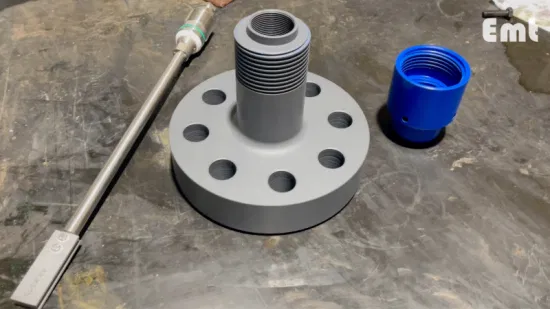 EMT Customized Multiple Hole Strip Metal Sample Corrosion Coupon Access Fitting
